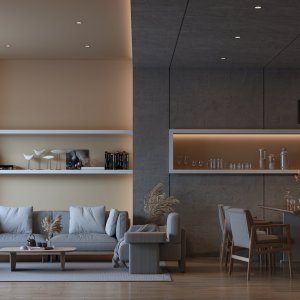 Living & Dining Space